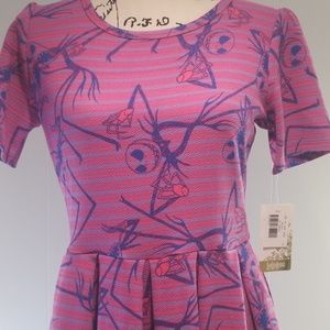 LuLaroe Disney Jack Skelton dress